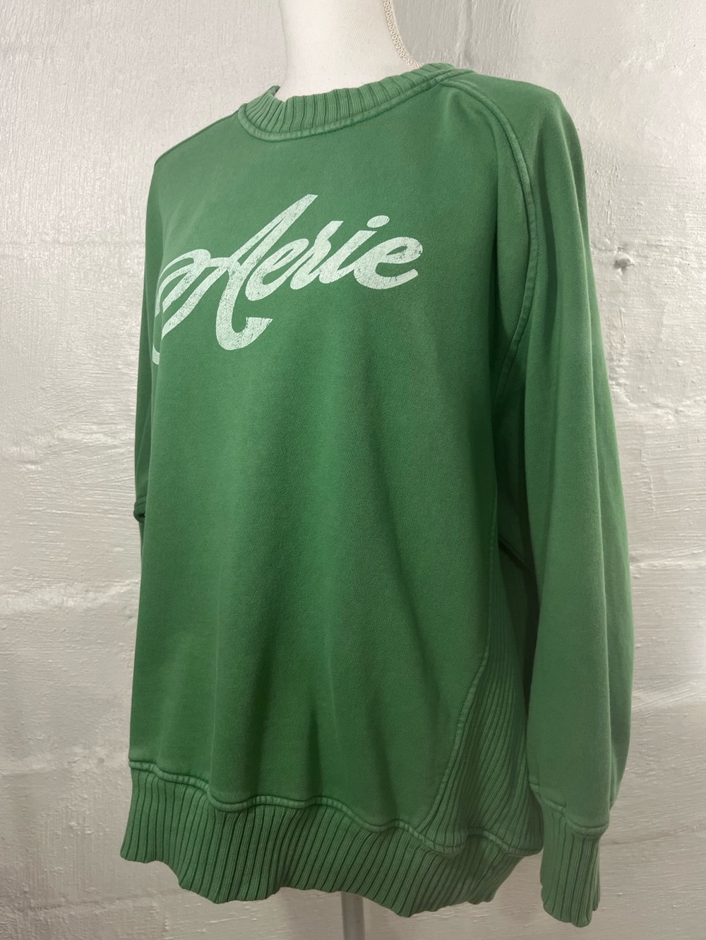 AERIE DOWN TO EARTH OVERSIZED SWEATSHIRT - Picture 13 of 15